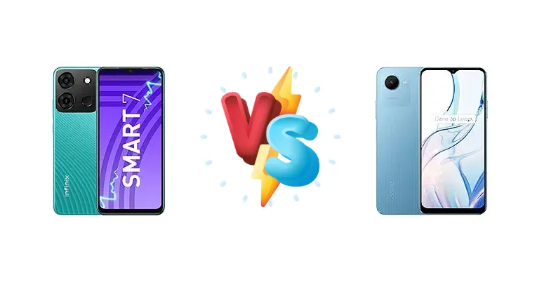 Infinix Smart 7 vs Realme C30s: Budget Champion Showdown
