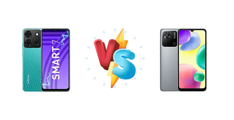 Infinix Smart 7 vs Xiaomi Redmi 10A: Budget Champion Showdown