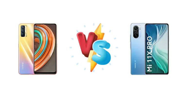 Realme X7 (India) vs Xiaomi Mi 11X Pro