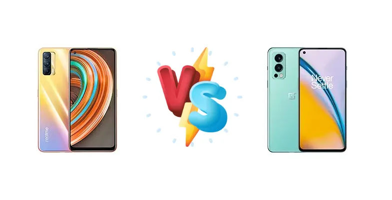 Realme X7 (India) vs OnePlus Nord 2 5G