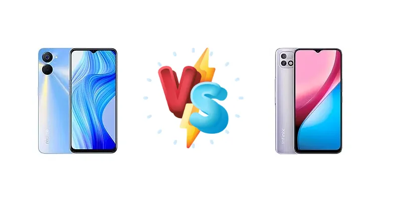 Realme V20 vs Infinix Hot 10i: Budget Showdown!