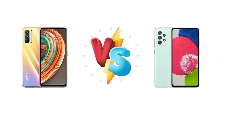 Realme X7 (India) vs Samsung Galaxy A52s 5G