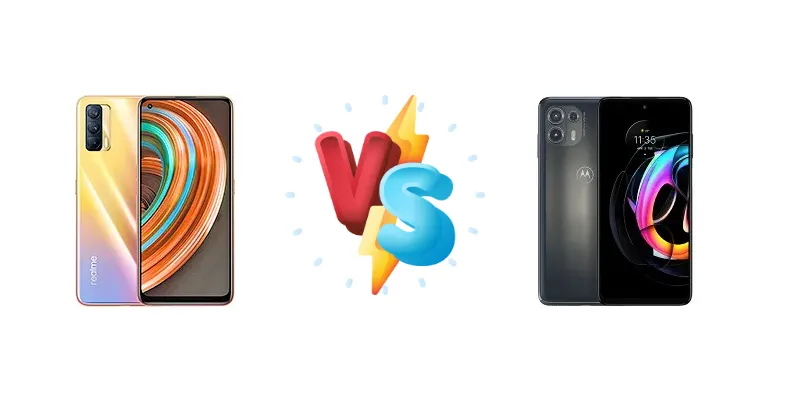 Realme X7 (India) vs Motorola Edge 20 Fusion