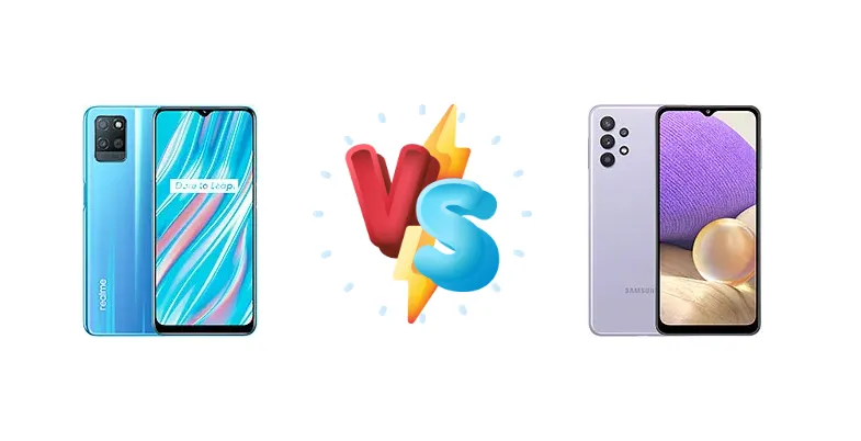 Realme V11 5G vs Samsung Galaxy A32 5G: Budget 5G Showdown