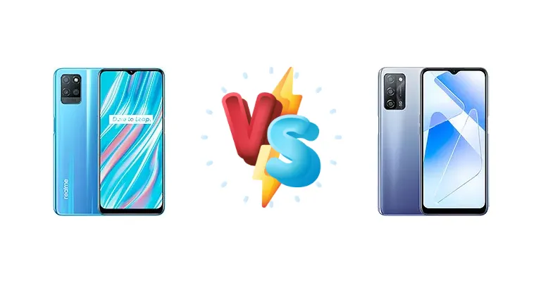 Realme V11 5G vs Oppo A55 5G: Faster Charging or Longer Runtime?