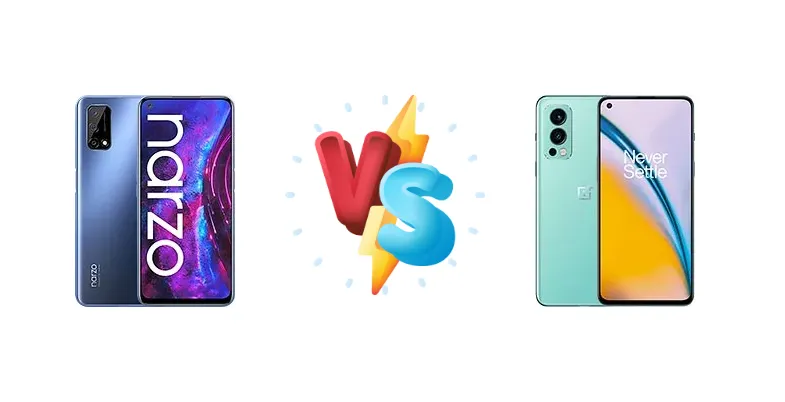 Realme Narzo 30 Pro 5G vs OnePlus Nord 2 5G