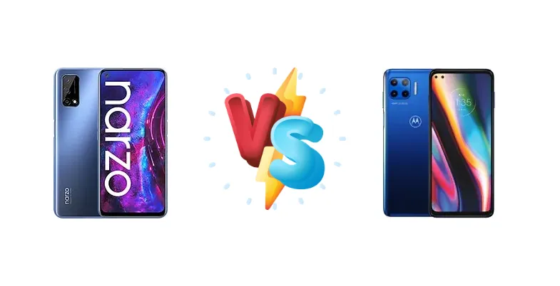 Realme Narzo 30 Pro 5G vs Motorola Moto G 5G Plus