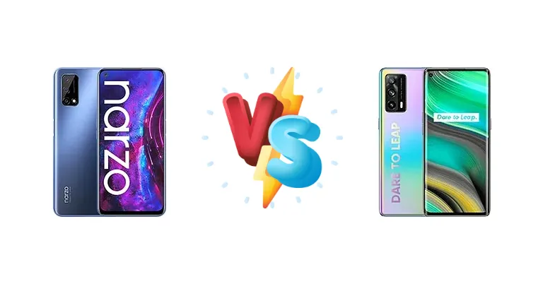 Realme Narzo 30 Pro 5G vs Realme X7 Pro Ultra
