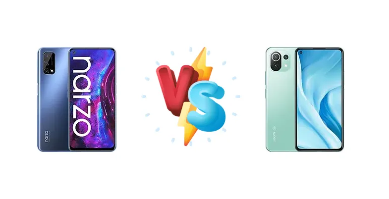 Realme Narzo 30 Pro 5G vs Xiaomi Mi 11 Lite 5G