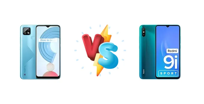 Realme C21 vs Xiaomi Redmi 9i Sport