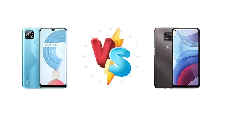 Realme C21 vs Motorola Moto G Power (2021)