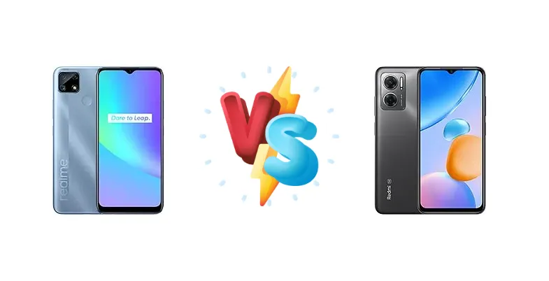 Realme C25 vs Xiaomi Redmi 10 5G