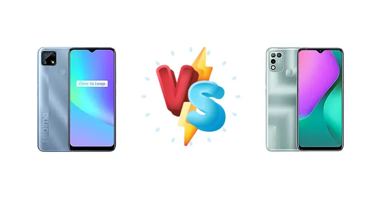 Realme C25 vs Infinix Hot 10 Play