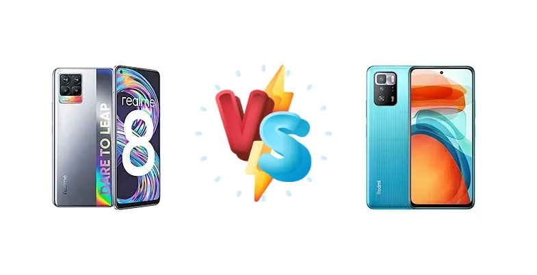 Realme 8 vs Xiaomi Redmi Note 10 Pro (China)