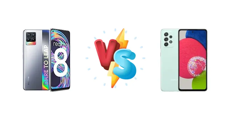 Realme 8 vs Samsung Galaxy A52s 5G
