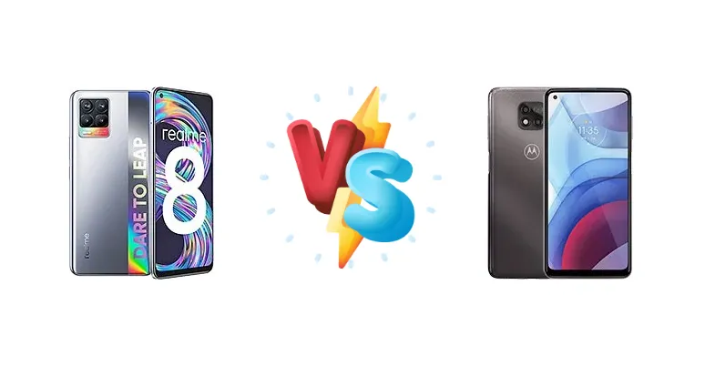 Realme 8 vs Motorola Moto G Power (2021)