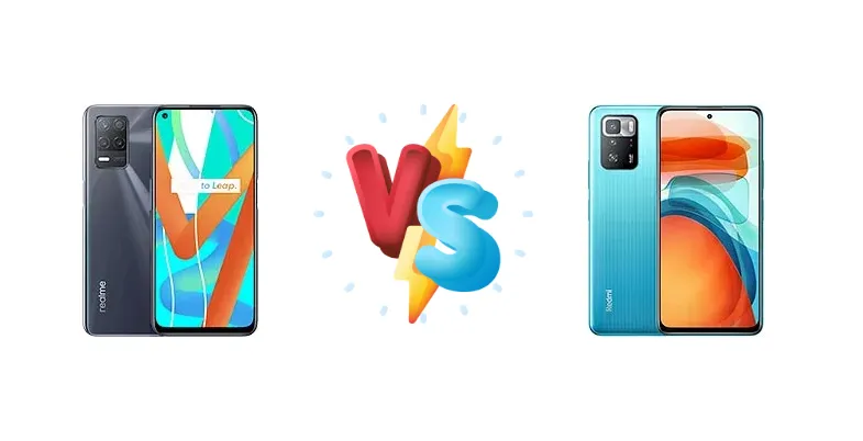 Dimensity 1100 vs 700: Xiaomi Redmi Note 10 Pro (China) vs Realme V13 5G - A Deep Dive