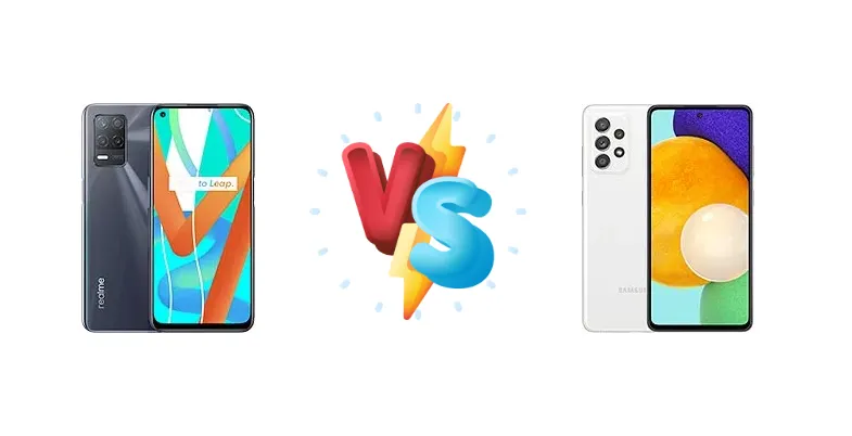 Realme V13 5G vs Samsung Galaxy A52 5G: Budget 5G Showdown