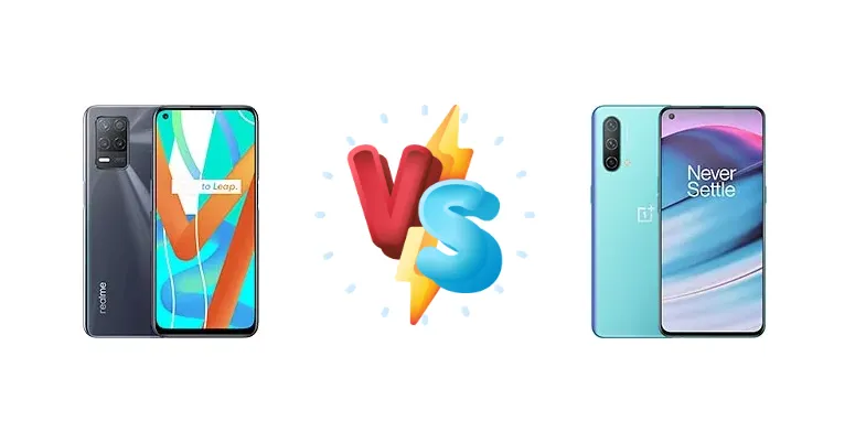 Realme V13 5G vs OnePlus Nord CE 5G: Budget 5G Showdown