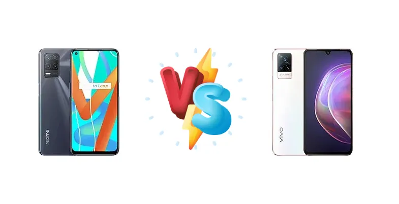 Realme V13 5G vs vivo V21 5G: Dimensity Showdown - Which Wins?
