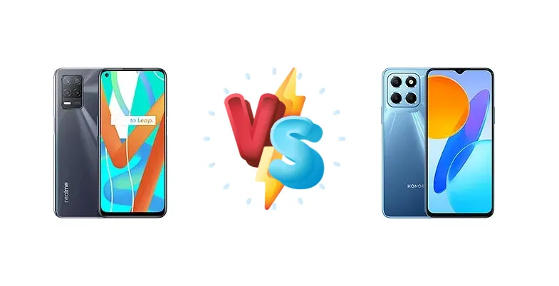 Realme V13 5G vs Honor X8 5G: Budget 5G Showdown - Performance & Charging