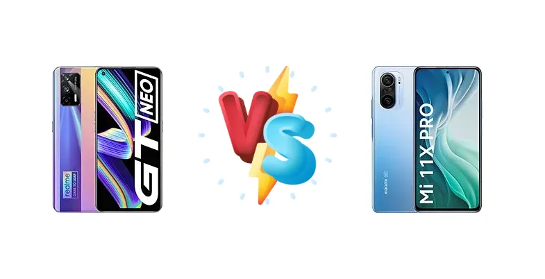 Realme GT Neo vs Xiaomi Mi 11X Pro