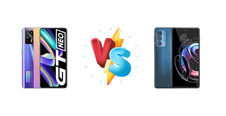 Realme GT Neo vs Motorola Edge 20 Pro