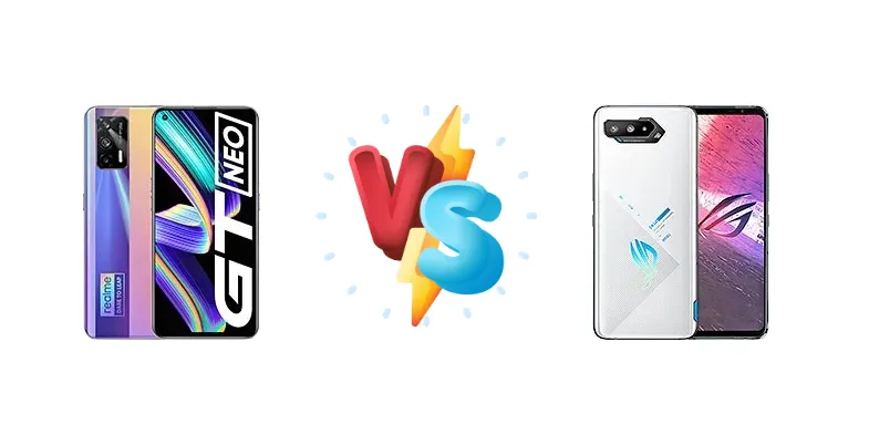 Realme GT Neo vs Asus ROG Phone 5s