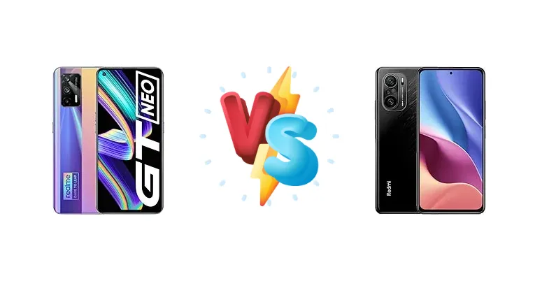 Realme GT Neo vs Xiaomi Redmi K40 Pro+