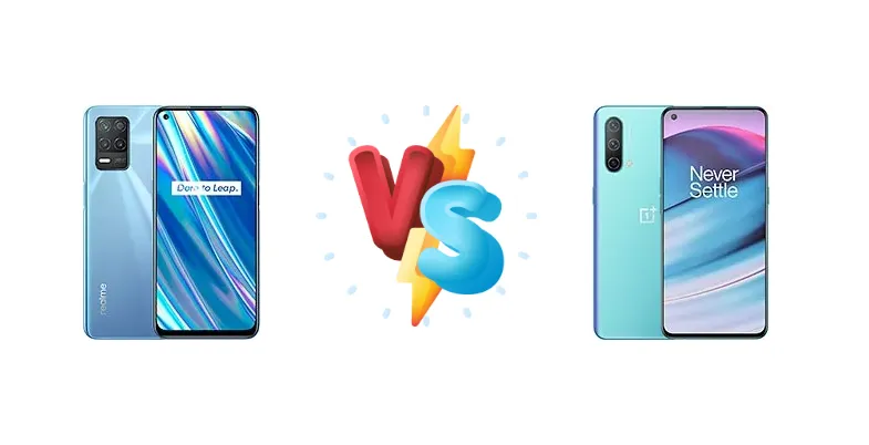 Realme Q3i 5G vs OnePlus Nord CE 5G