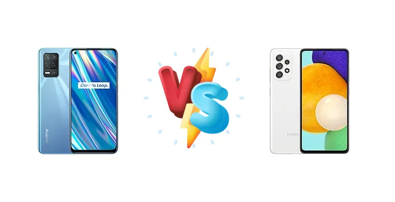 Realme Q3i 5G vs Samsung Galaxy A52 5G