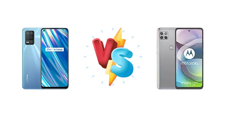 Realme Q3i 5G vs Motorola Moto G 5G