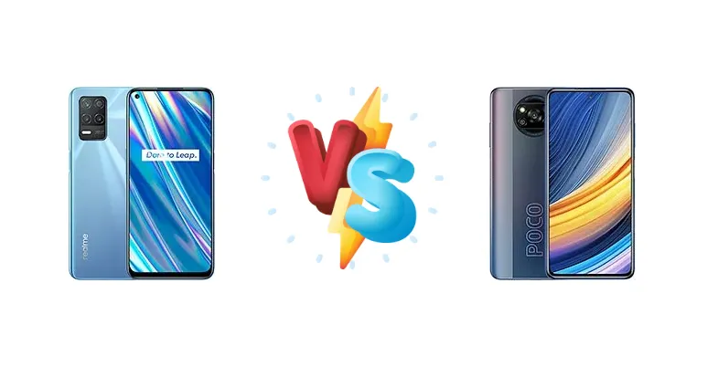 Realme Q3i 5G vs Xiaomi Poco X3 Pro
