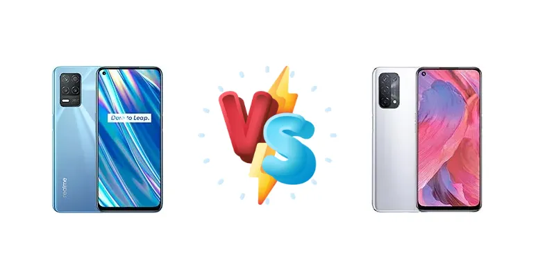 Realme Q3i 5G vs Oppo A74 5G