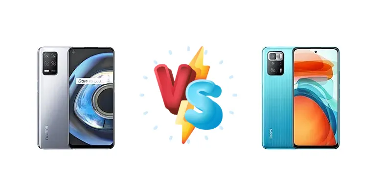 Realme Q3 5G vs Xiaomi Redmi Note 10 Pro (China)