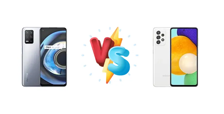 Realme Q3 5G vs Samsung Galaxy A52 5G