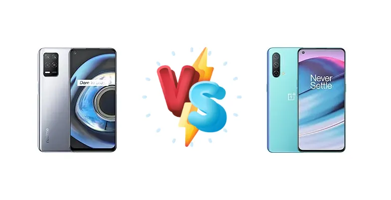 Realme Q3 5G vs OnePlus Nord CE 5G