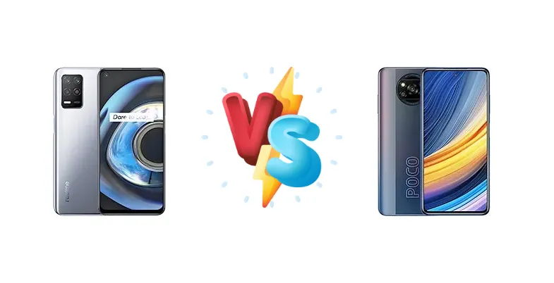 Realme Q3 5G vs Xiaomi Poco X3 Pro