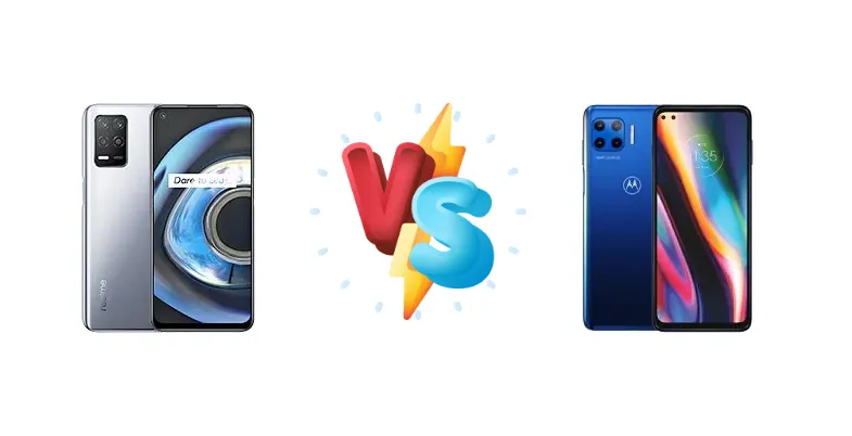 Realme Q3 5G vs Motorola Moto G 5G Plus
