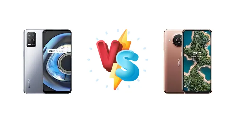 Realme Q3 5G vs Nokia X20