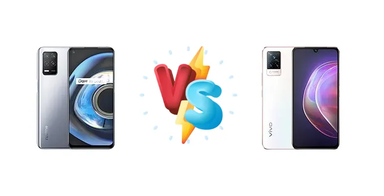 Realme Q3 5G vs vivo V21 5G