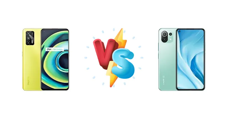 Realme Q3 Pro 5G vs Xiaomi Mi 11 Lite 5G