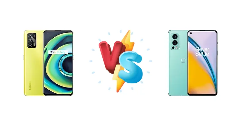 Realme Q3 Pro 5G vs OnePlus Nord 2 5G