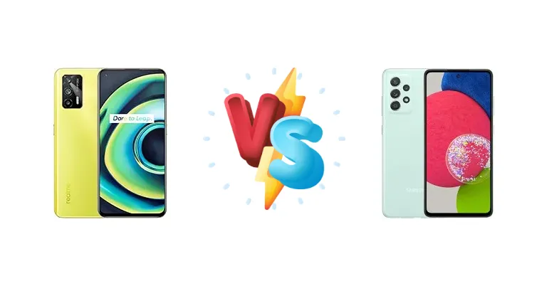 Realme Q3 Pro 5G vs Samsung Galaxy A52s 5G