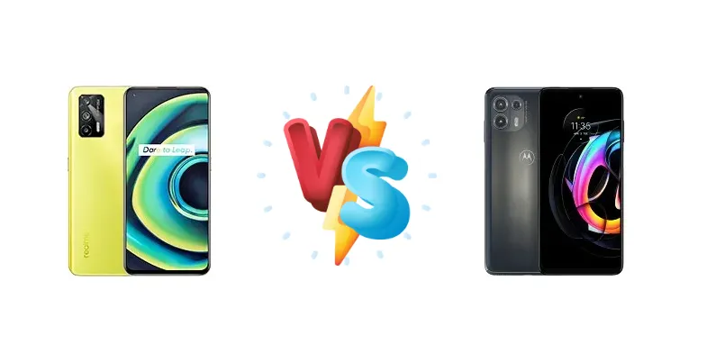 Realme Q3 Pro 5G vs Motorola Edge 20 Fusion