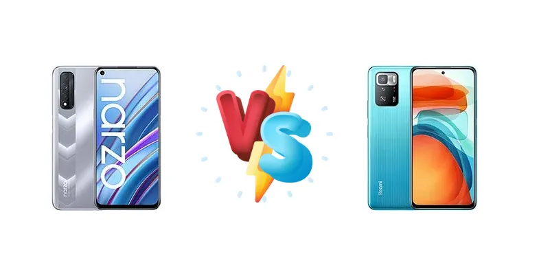 Realme Narzo 30 vs Xiaomi Redmi Note 10 Pro (China)