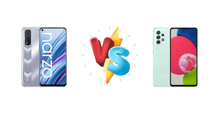 Realme Narzo 30 vs Samsung Galaxy A52s 5G