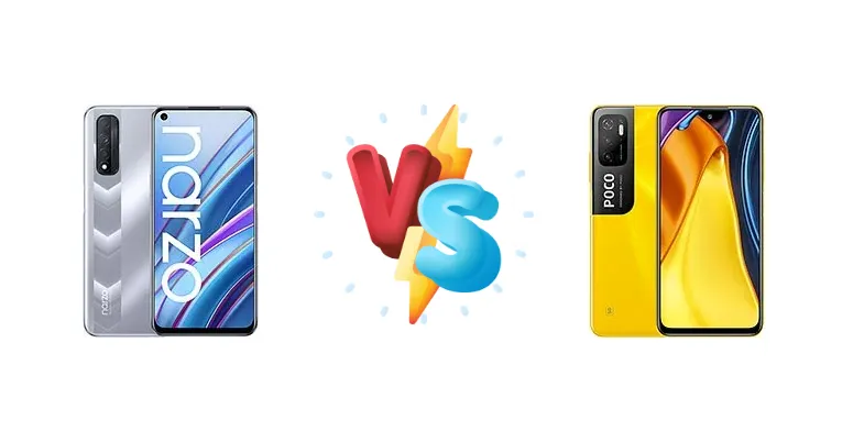 Realme Narzo 30 vs Xiaomi Poco M3 Pro 5G