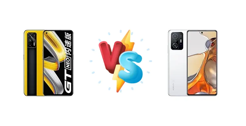 Snapdragon vs Dimensity: Realme GT Neo Flash vs Xiaomi 11T Pro - Full Comparison