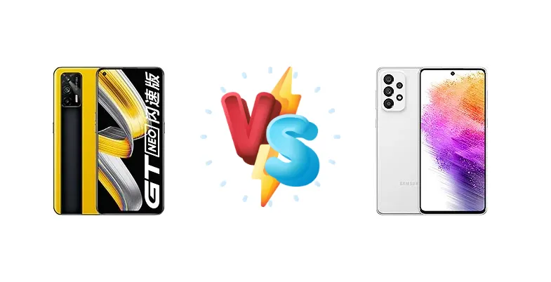 Realme GT Neo Flash vs Samsung Galaxy A73 5G: Performance and Charging Showdown